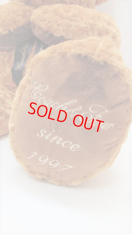 画像2: コーチャンフォーグループ限定　テディベア 特大サイズ (2)