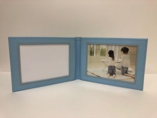 COLOR CHART フォトフレーム Lヨコ スカイブルー - コーチャンフォー