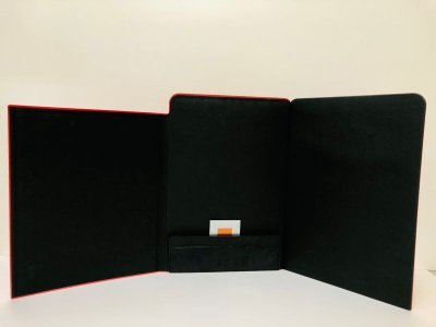 画像2: フェドン　用箋ばさみＡ４ Ｔタイプ　レッド