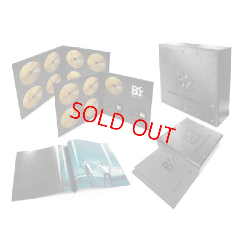 画像1: Ｂ’ｚ　ＣＯＭＰＬＥＴＥ　ＳＩＮＧＬＥ　ＢＯＸ【Ｂｌａｃｋ　Ｅｄｉｔｉｏｎ】 (1)