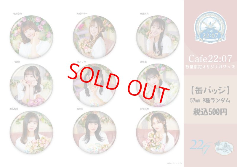 画像1: 缶バッジ（全9種ランダム） (1)