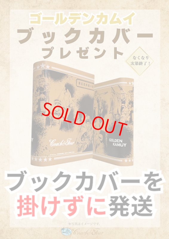 画像1: 【ブックカバーを掛けずに発送】ゴールデンカムイ 1〜3巻+『鶴見篤四郎の宿願』セット (1)