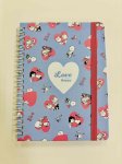画像1: PEANUTSリングノート　コーチャンフォーオリジナル商品 (1)