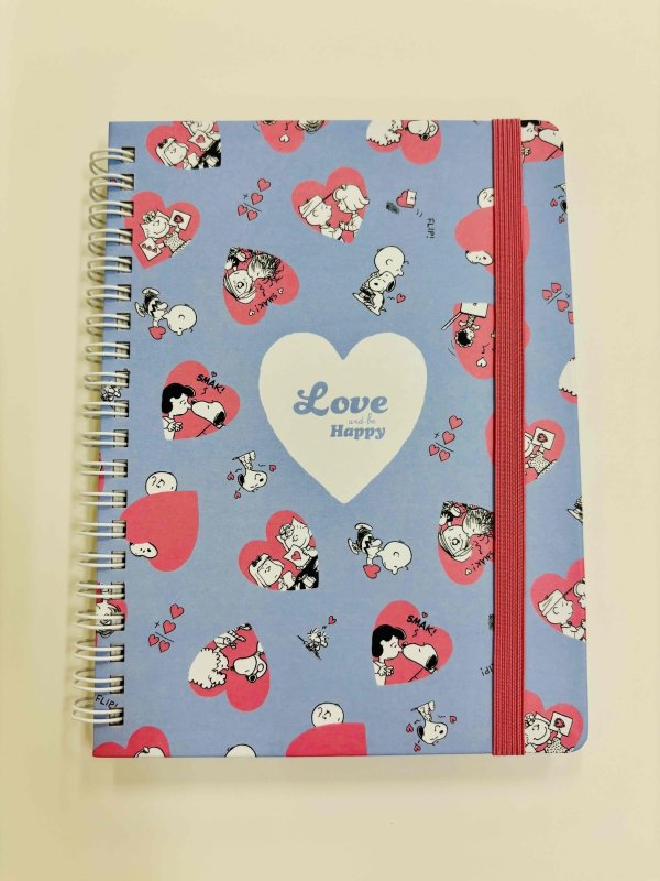 画像1: PEANUTSリングノート　コーチャンフォーオリジナル商品 (1)
