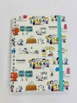 画像3: PEANUTSリングノート　コーチャンフォーオリジナル商品 (3)