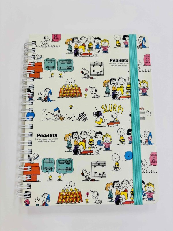 画像3: PEANUTSリングノート　コーチャンフォーオリジナル商品 (3)