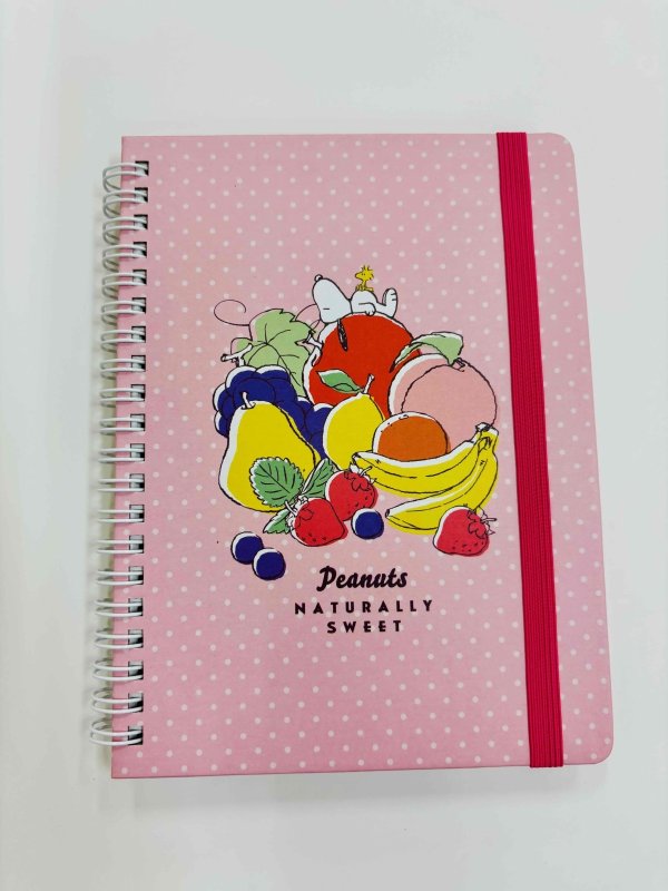 画像4: PEANUTSリングノート　コーチャンフォーオリジナル商品 (4)