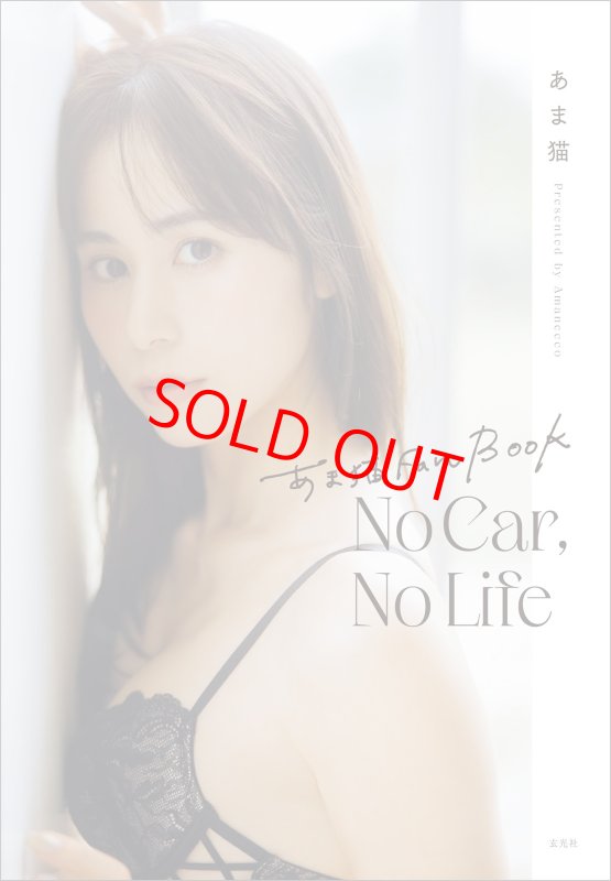 画像1: あま猫ファンブック『No Car, No Life』 コーチャンフォー限定サイン本 (1)